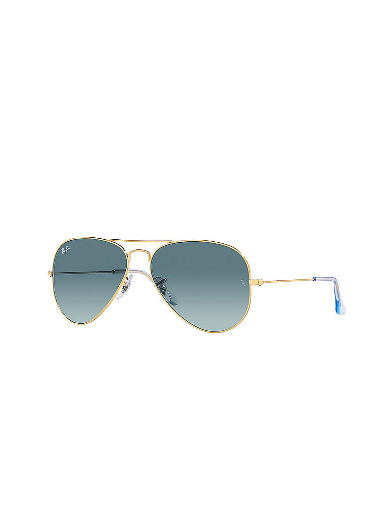 Ray Ban Lunettes De Soleil RAY-BAN Femme couleur Bleu Ciel 58